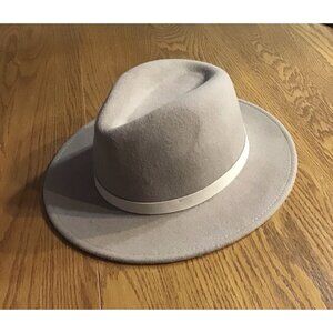 Banana Republic Brown Felt Hat  Size L/XL   New  NWT